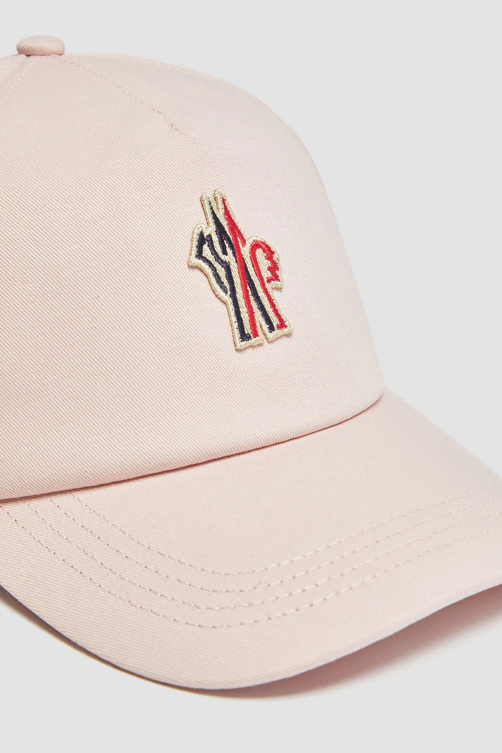Moncler Grenoble Logo Patch Baseball Cap