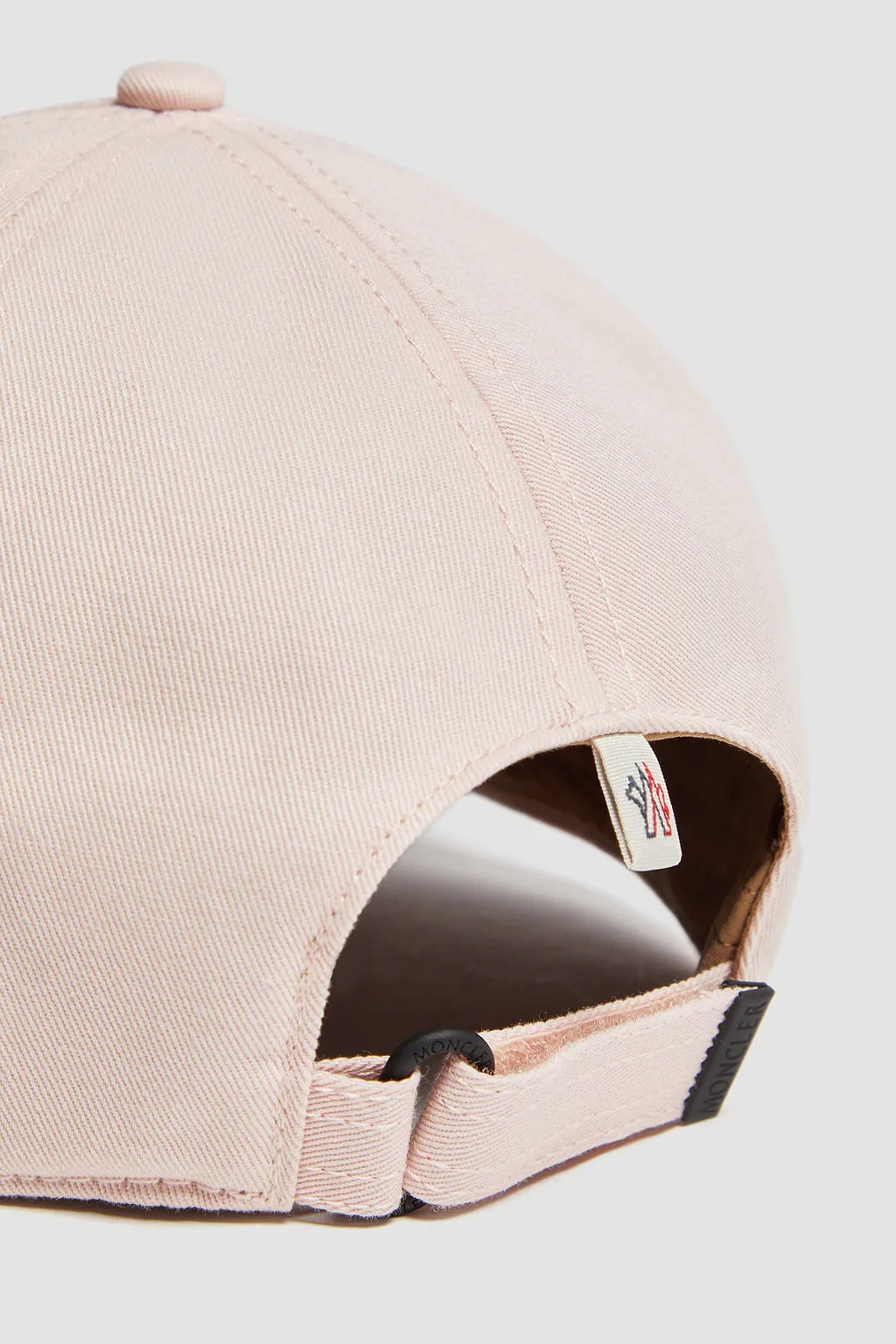 Moncler Grenoble Logo Patch Baseball Cap