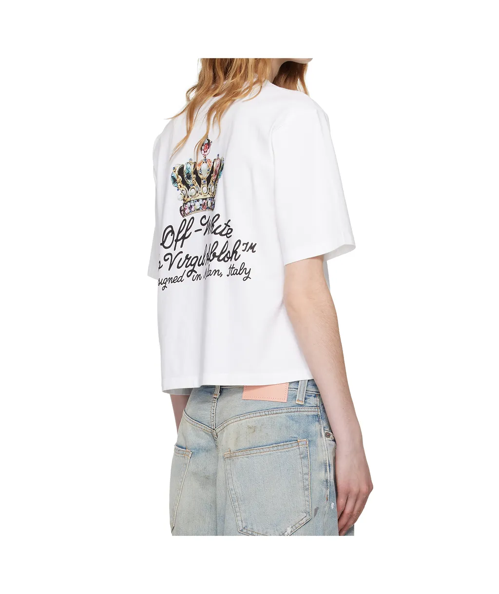 Royal Crown Boxy T-Shirt