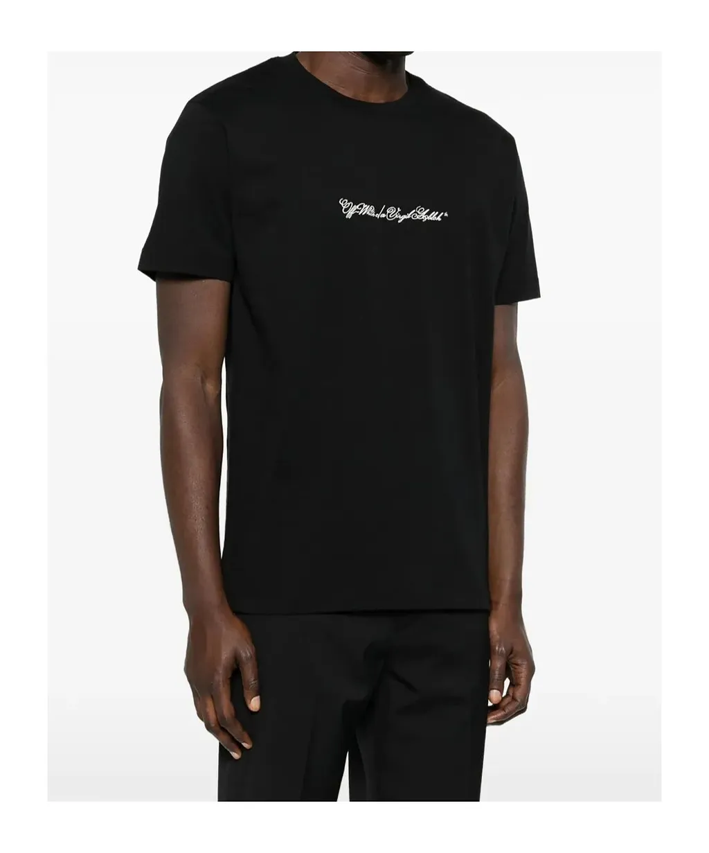 Off-White Script Arrow Logo T-Shirt