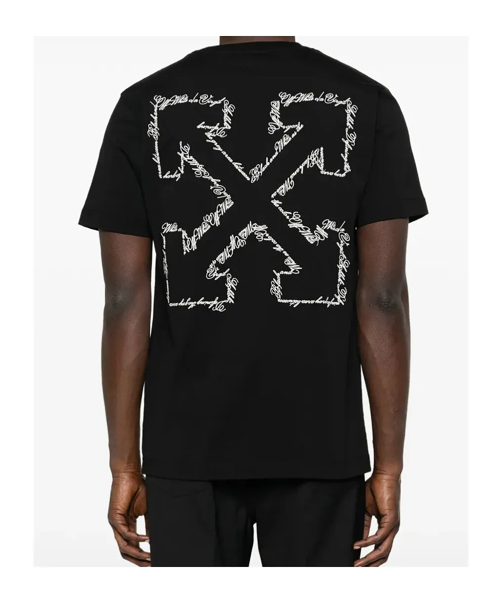 Off-White Script Arrow Logo T-Shirt