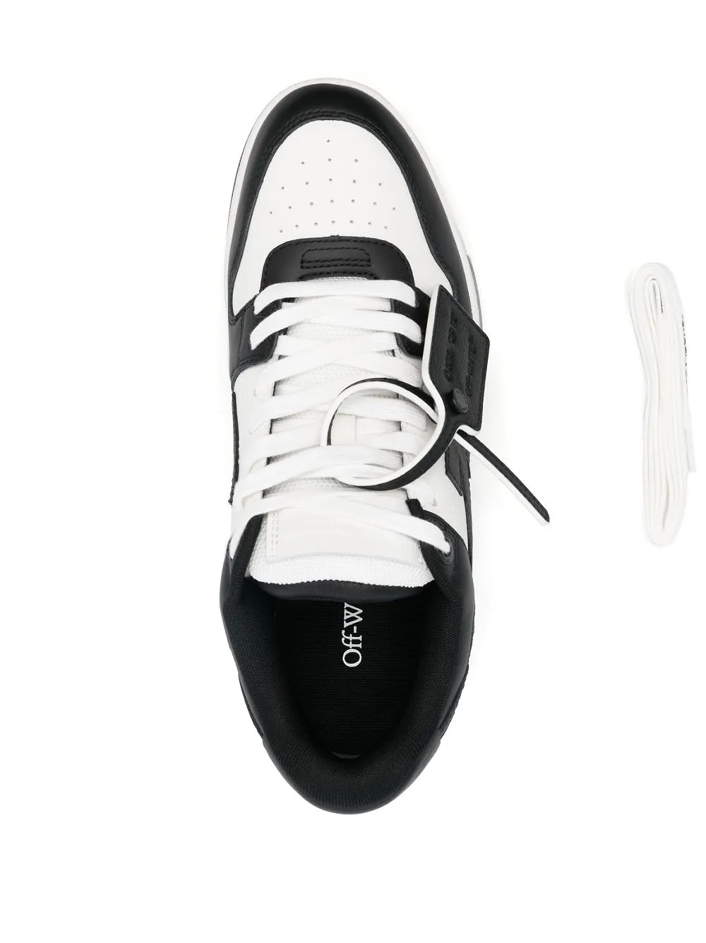 Off-White Out Of Office Lace-Up Sneakers