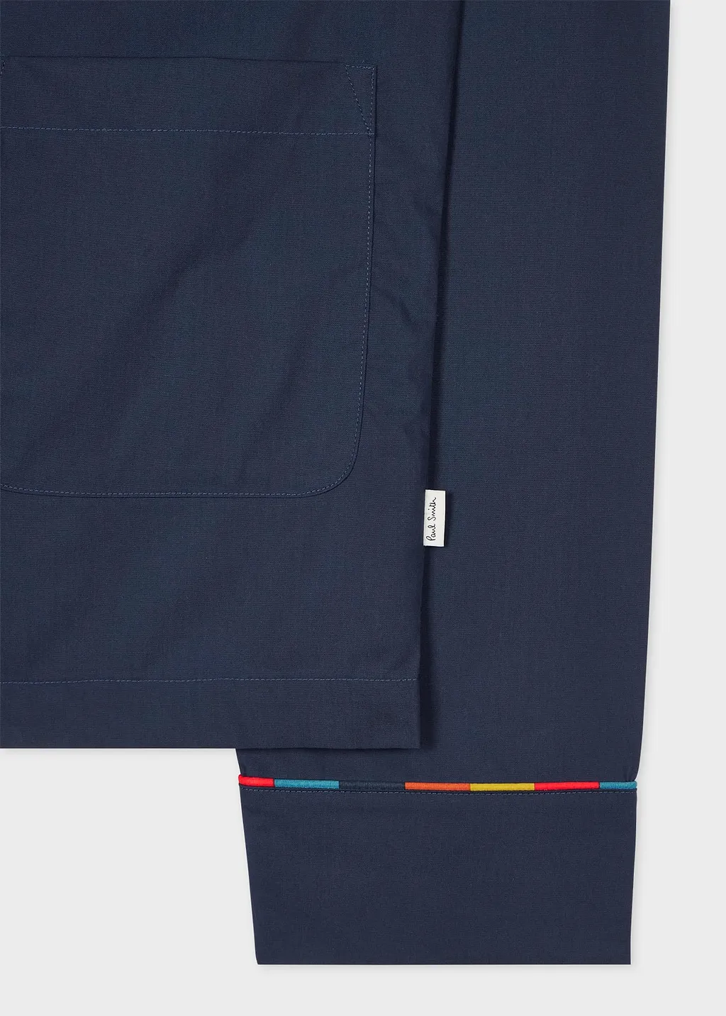 Paul Smith Striped Trim Pyjamas
