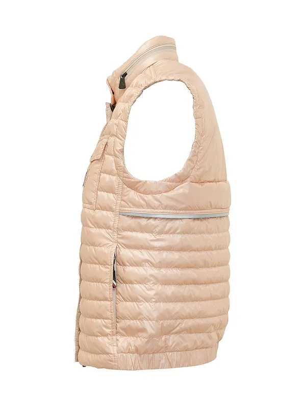 Moncler Grenoble Logo Patch Padded Gilet