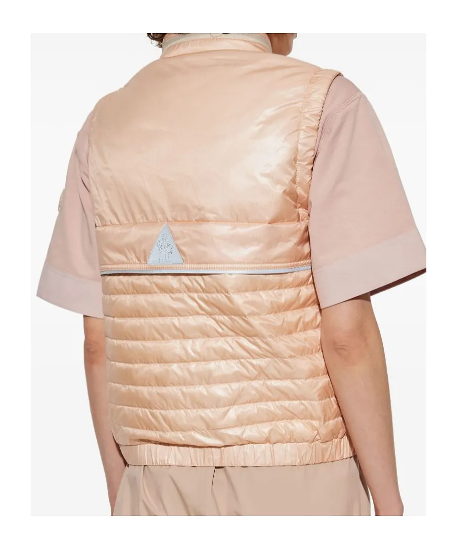 Moncler Grenoble Logo Patch Padded Gilet