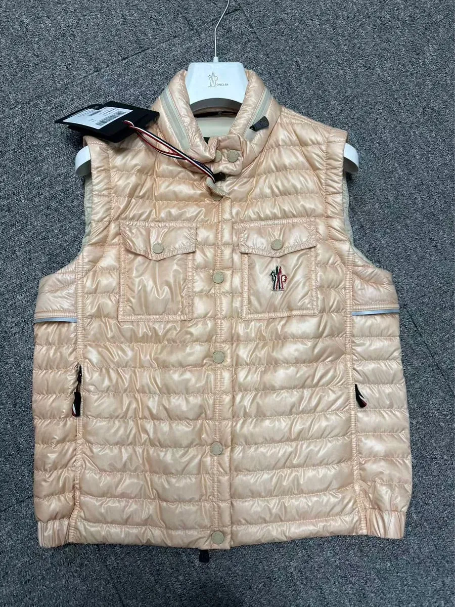 Moncler Grenoble Logo Patch Padded Gilet