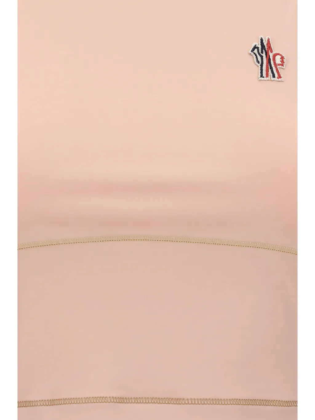 Moncler Grenoble Logo Patch Cropped Top