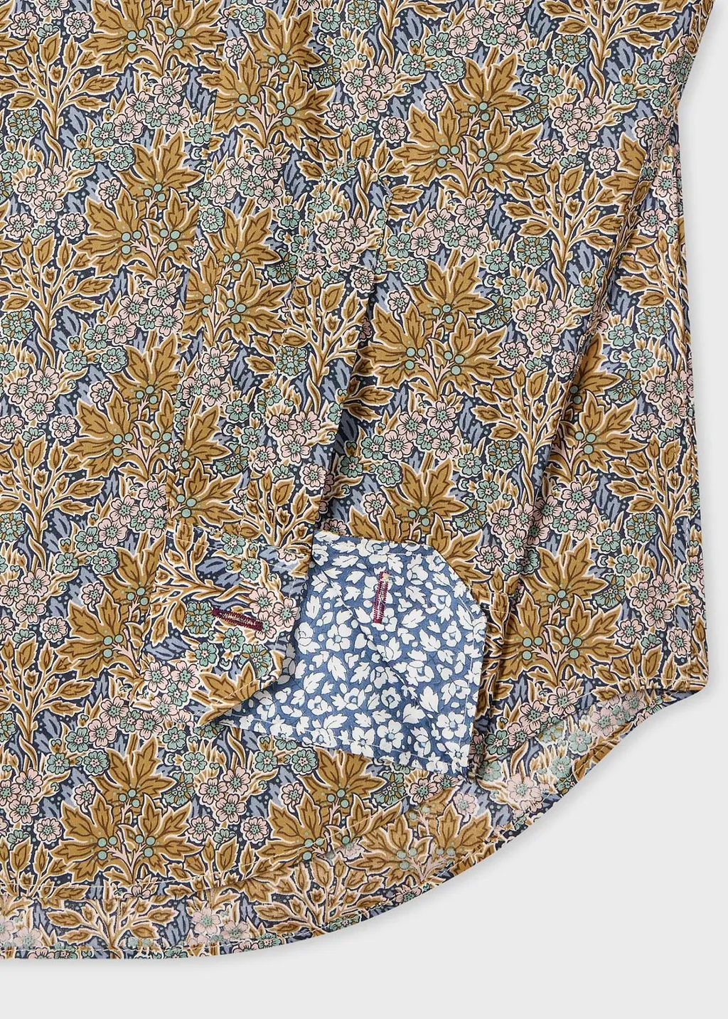 Paul Smith Liberty Floral Print Tailored-Fit Shirt