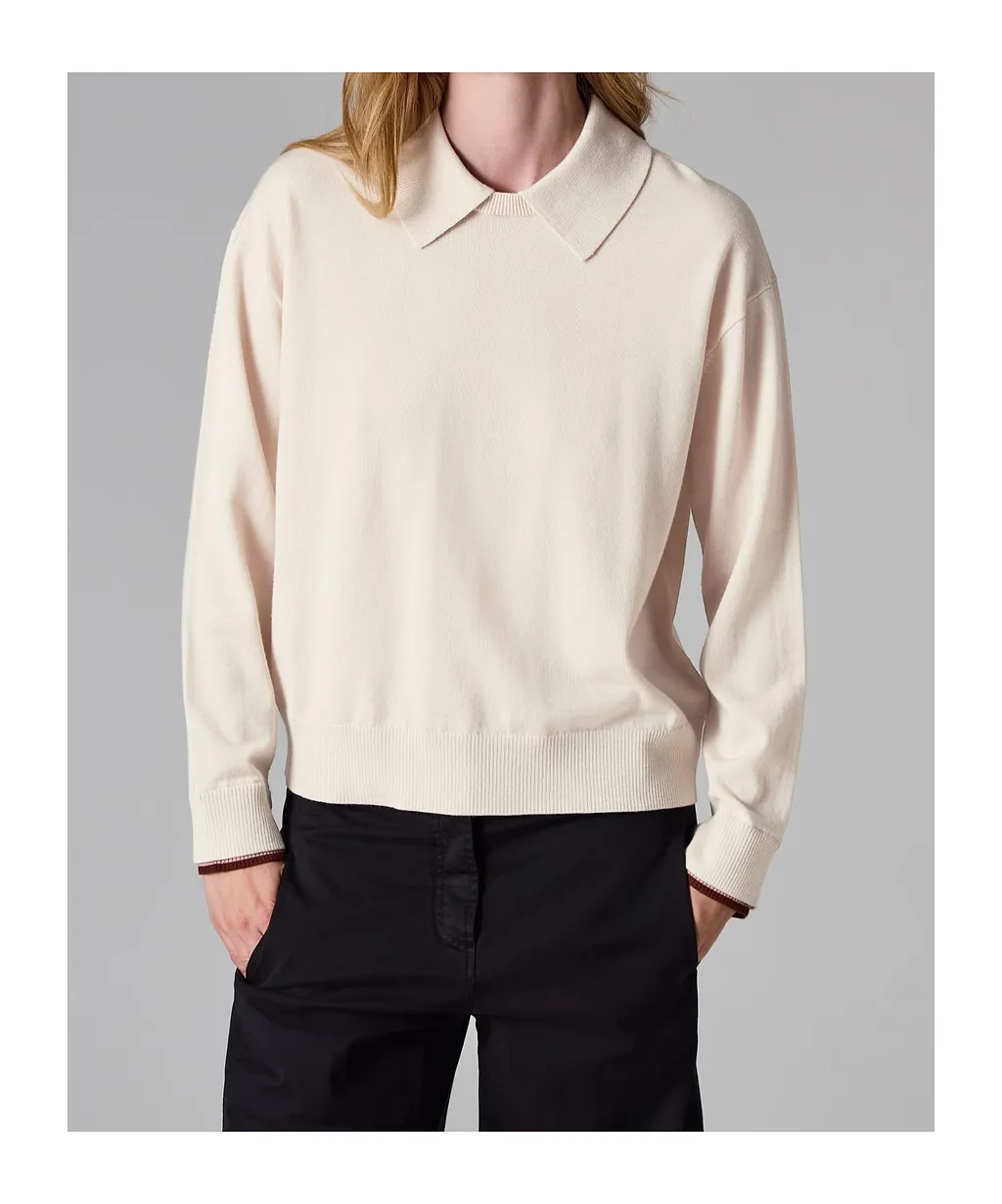 Paul Smith Long Sleeved Knitted Polp Shirt