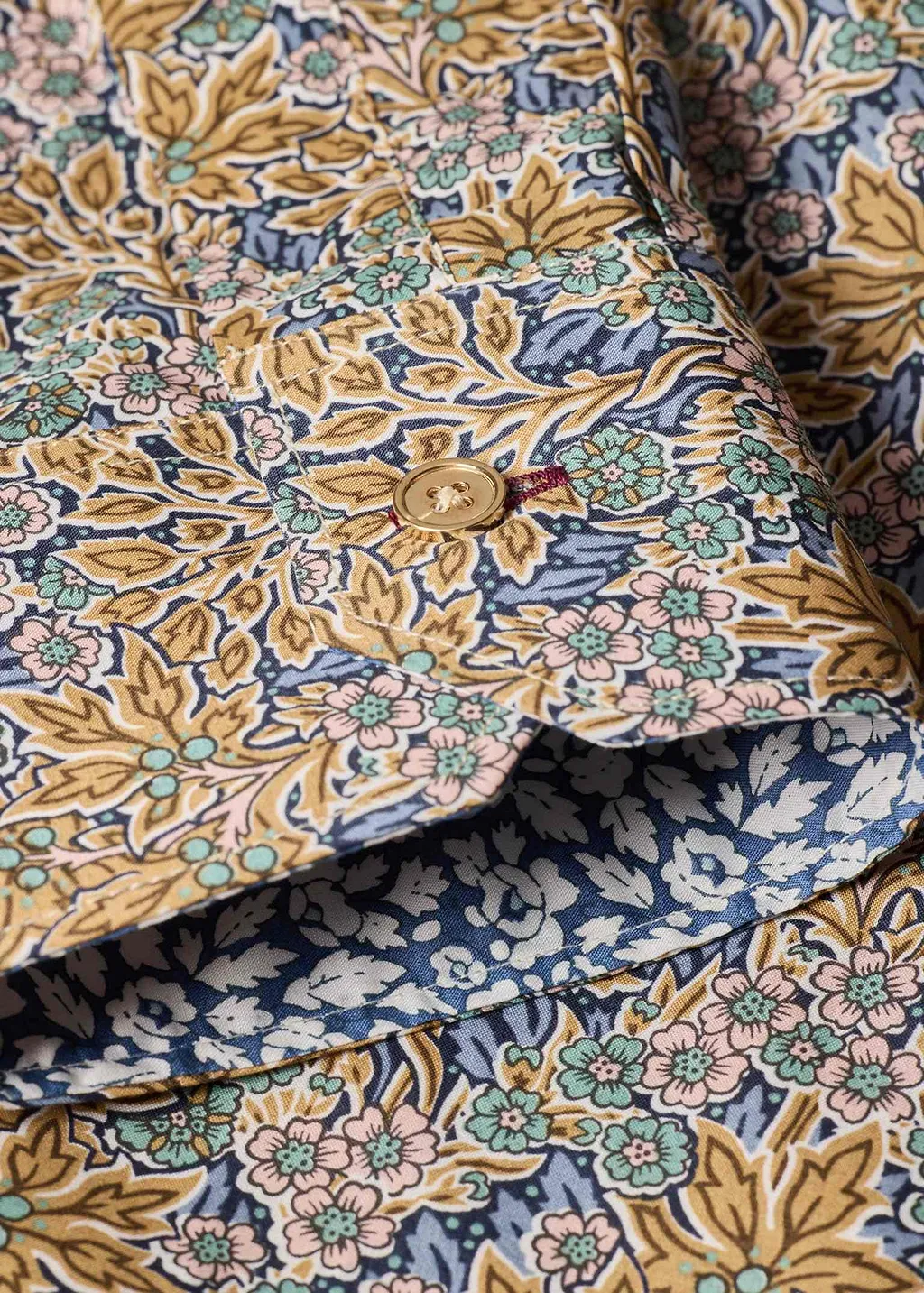 Paul Smith Liberty Floral Print Tailored-Fit Shirt