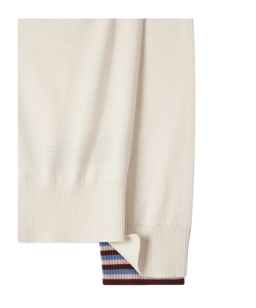 Paul Smith Long Sleeved Knitted Polp Shirt