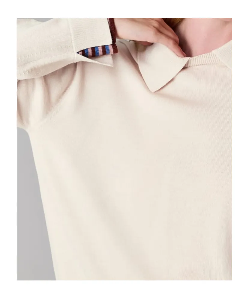 Paul Smith Long Sleeved Knitted Polp Shirt