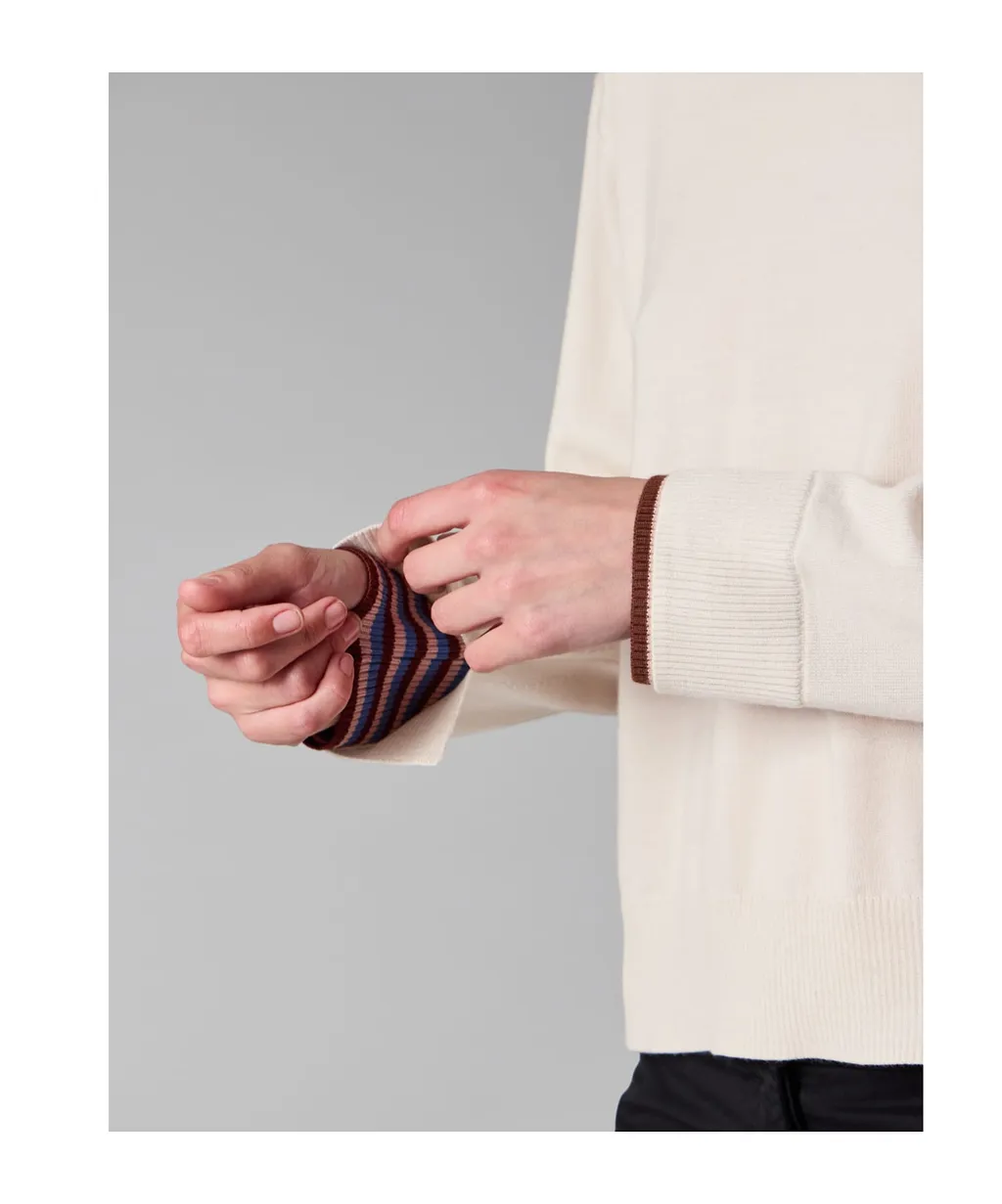 Paul Smith Long Sleeved Knitted Polp Shirt