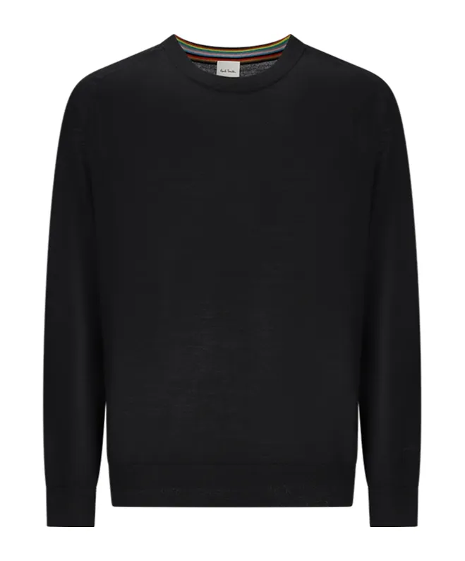 Paul Smith Logo Embroidered Jumper