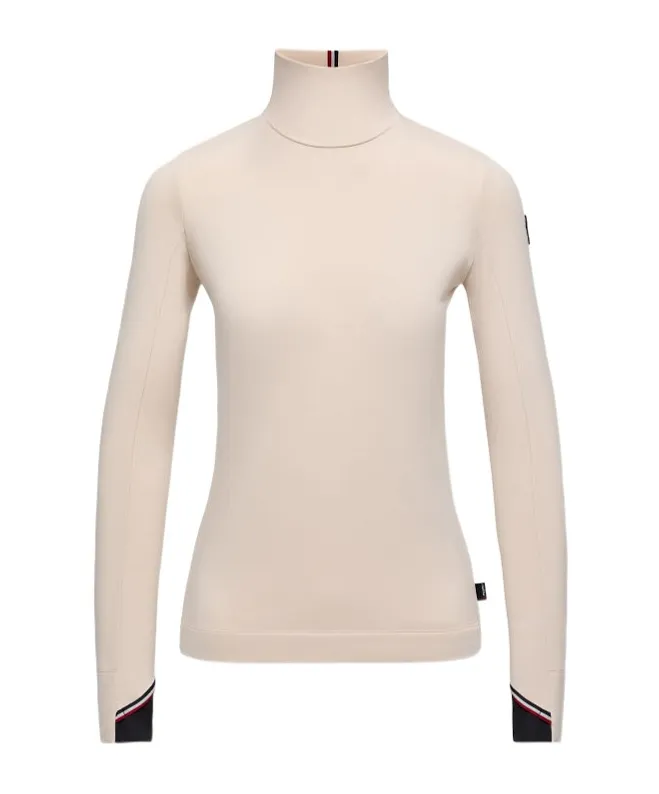Moncler Grenoble Logo Patch Turtleneck Top