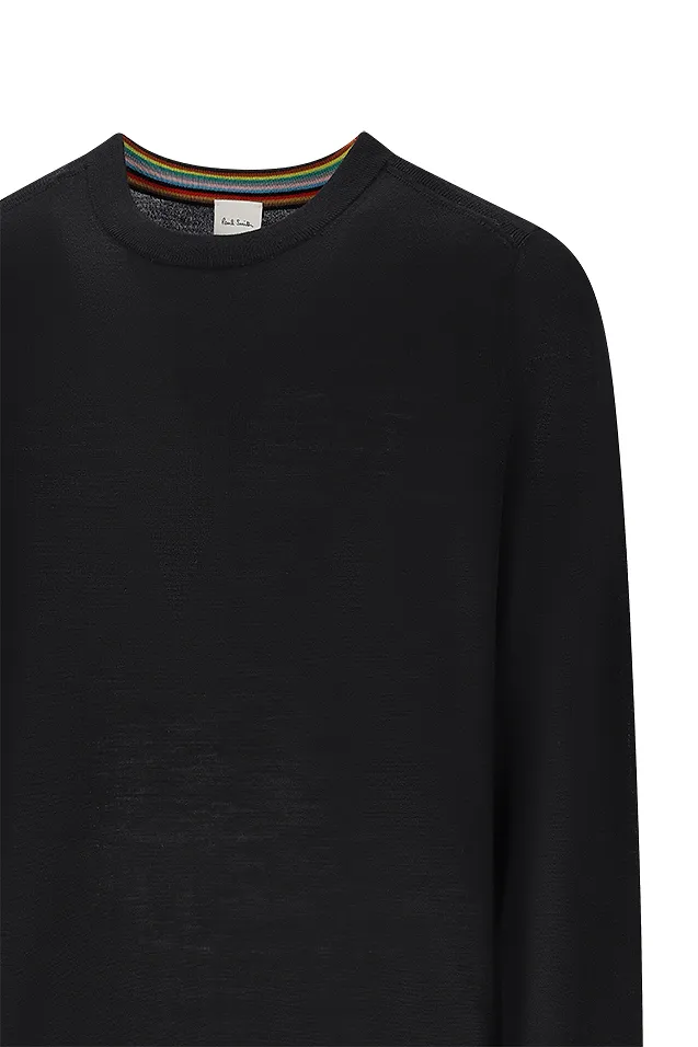 Paul Smith Logo Embroidered Jumper