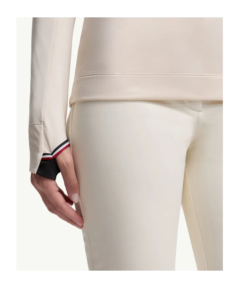 Moncler Grenoble Logo Patch Turtleneck Top