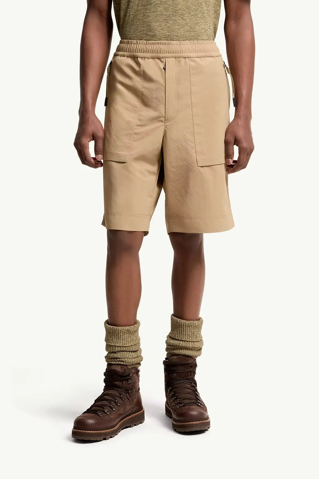Moncler Grenoble Technical Cargo Shorts