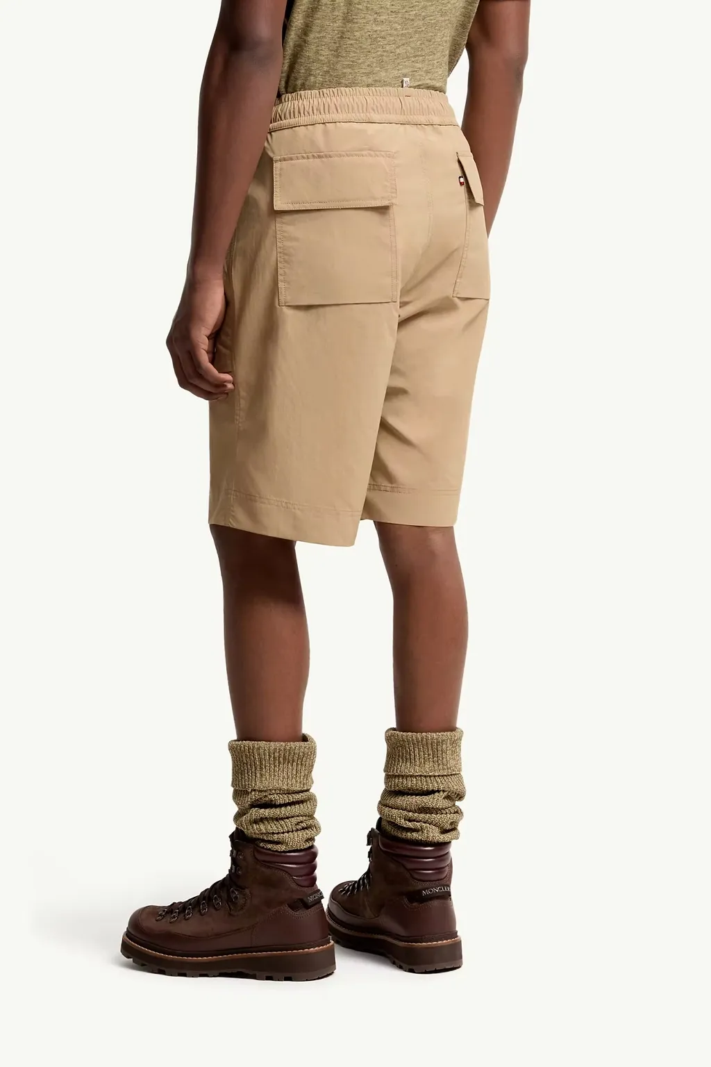 Moncler Grenoble Technical Cargo Shorts
