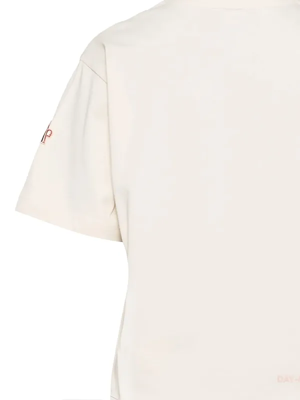 Moncler Grenoble Logo Printed Crewneck T-Shirt