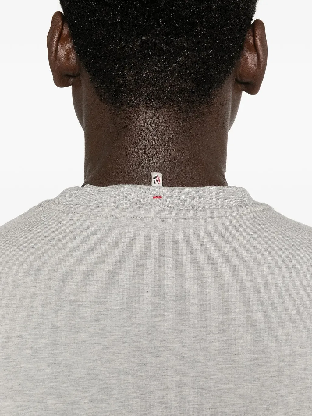 Moncler Grenoble Logo Printed Crewneck T-Shirt