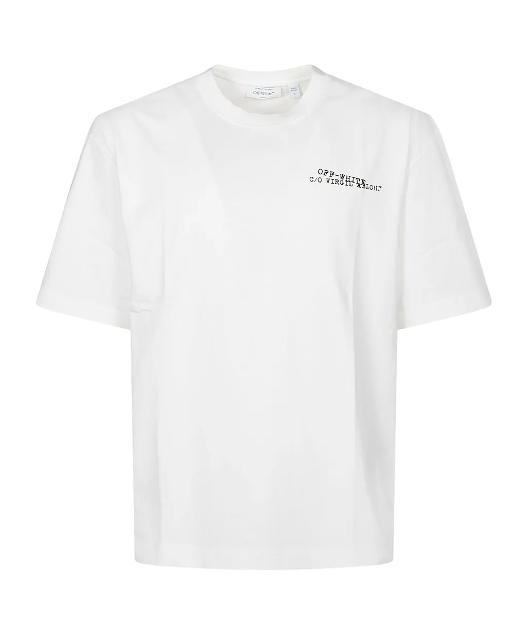 X Virgil Abloh Short-Sleeve T-Shirt