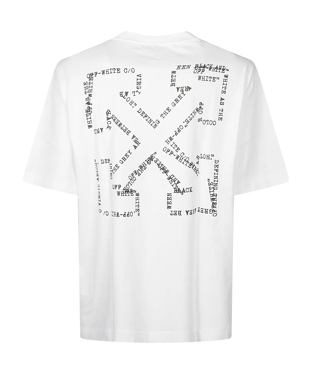 X Virgil Abloh Short-Sleeve T-Shirt