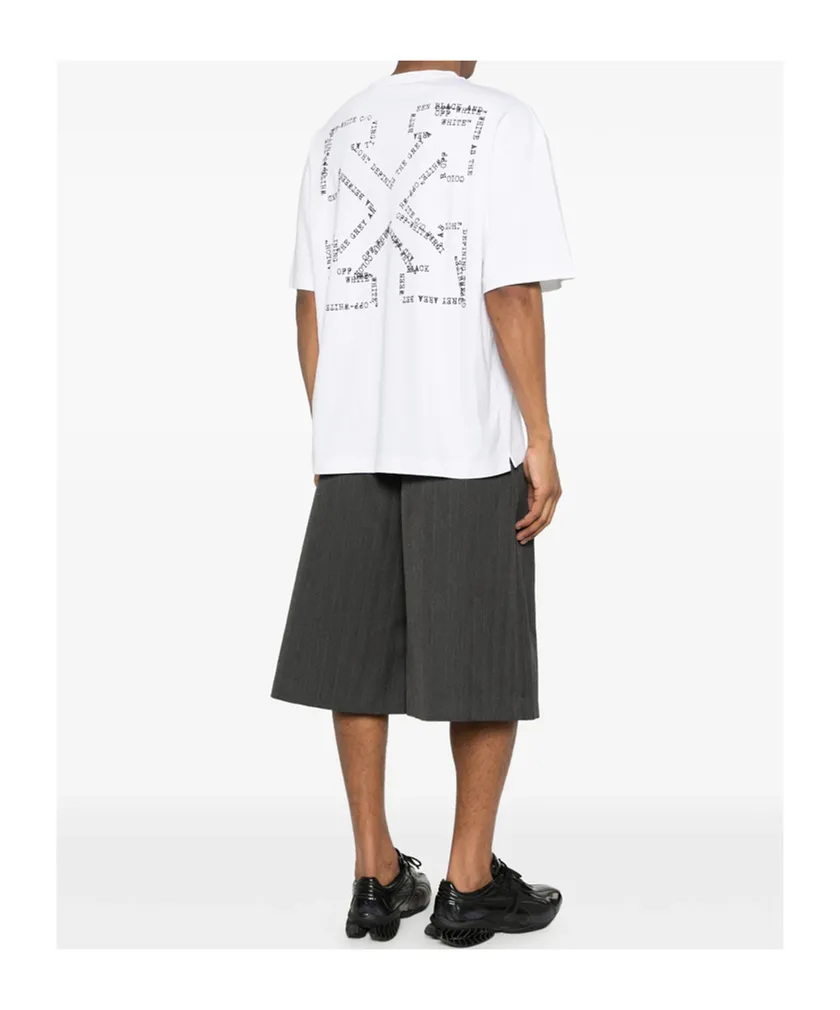 X Virgil Abloh Short-Sleeve T-Shirt