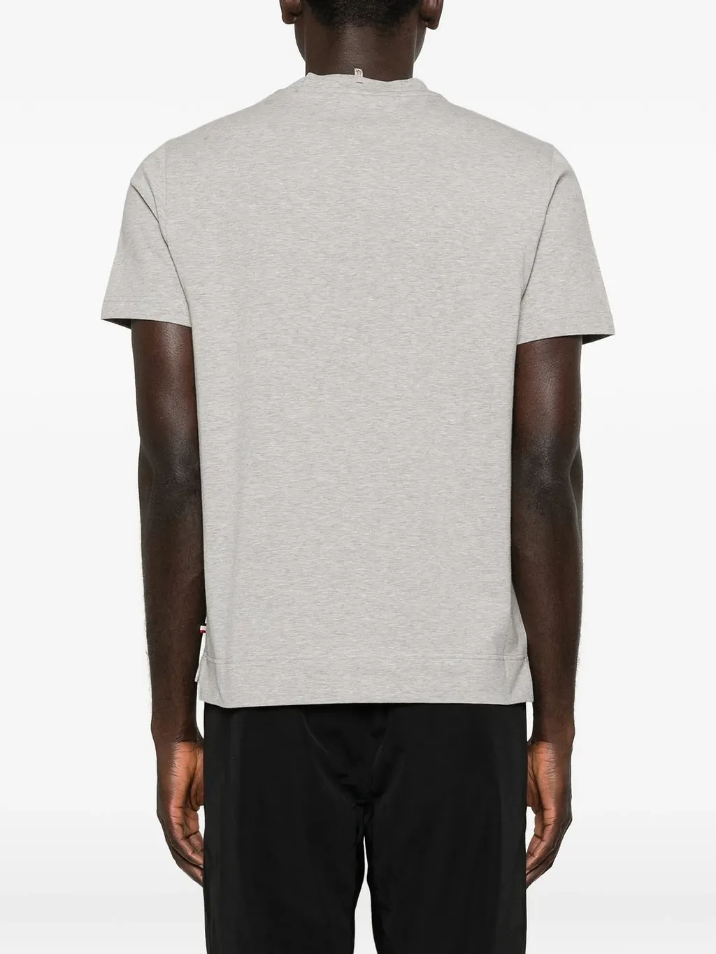 Moncler Grenoble Logo Printed Crewneck T-Shirt