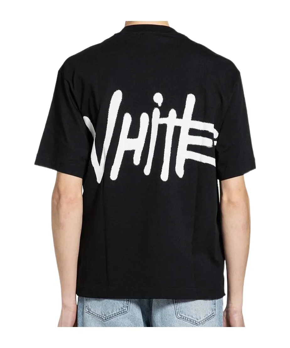 Spray Logo Skate T-Shirt