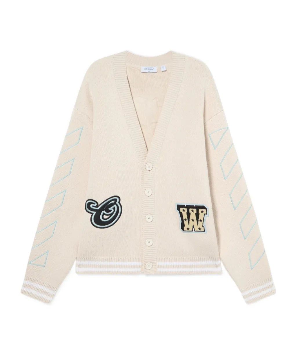 Star Logo Cardigan