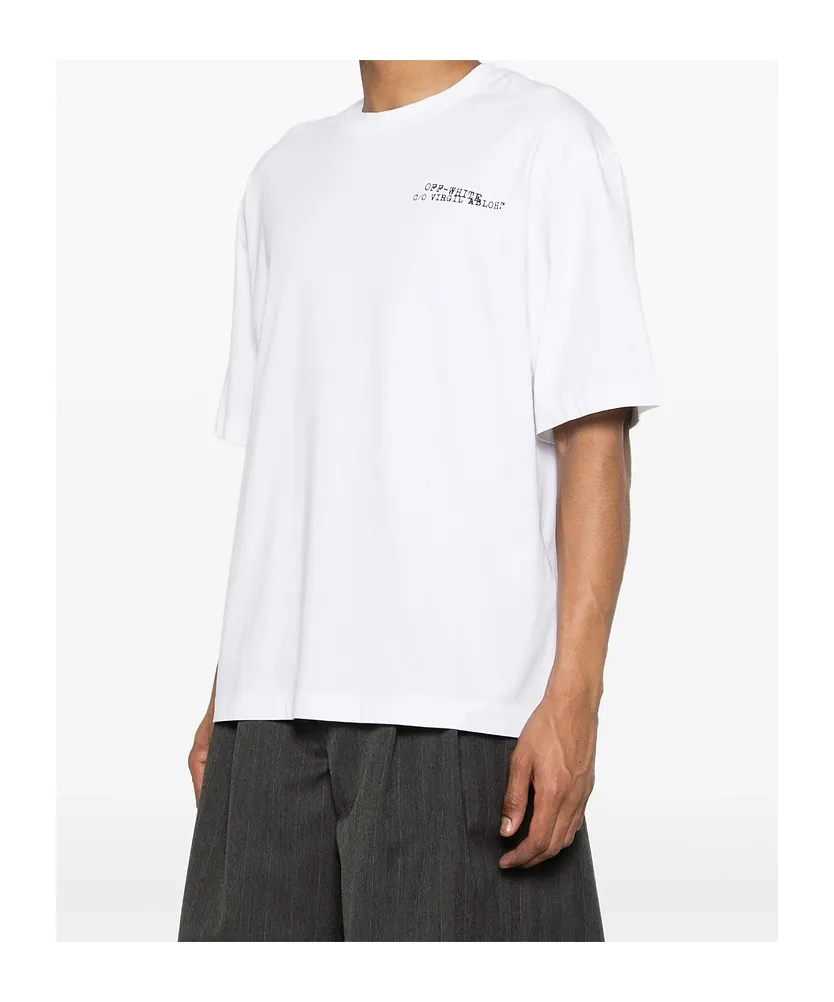 X Virgil Abloh Short-Sleeve T-Shirt