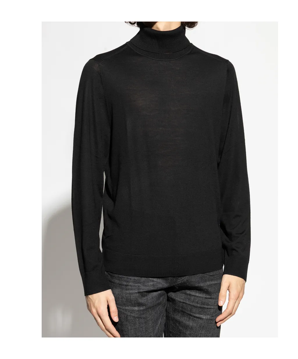 Paul Smith Roll Neck Striped Jumper
