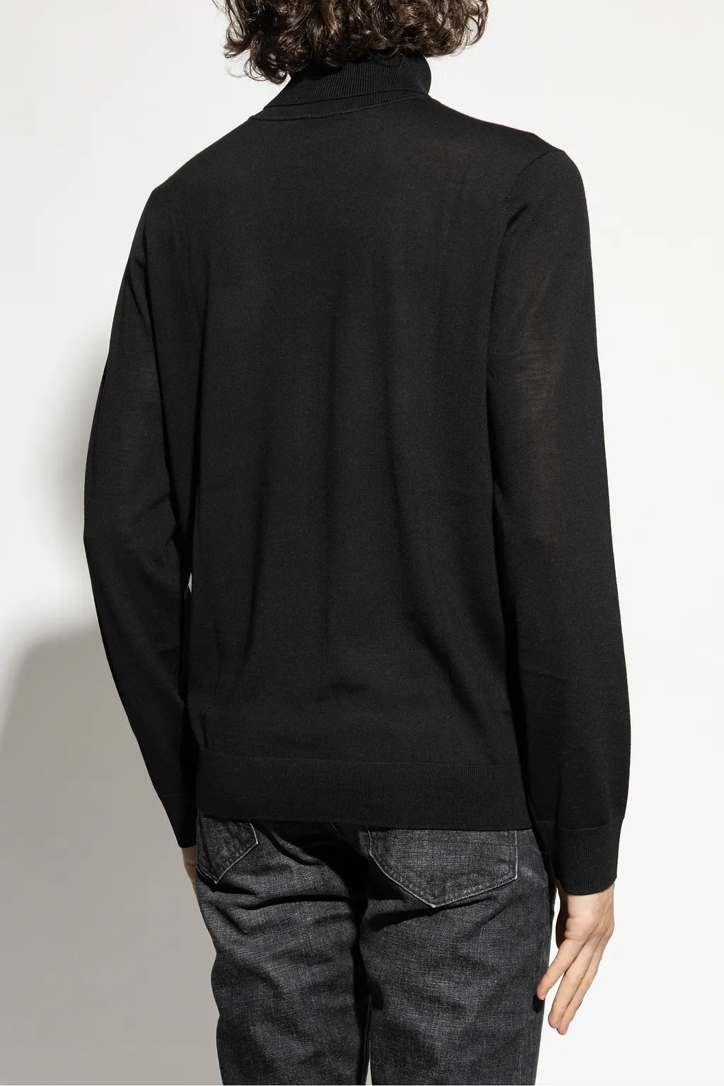 Paul Smith Roll Neck Striped Jumper