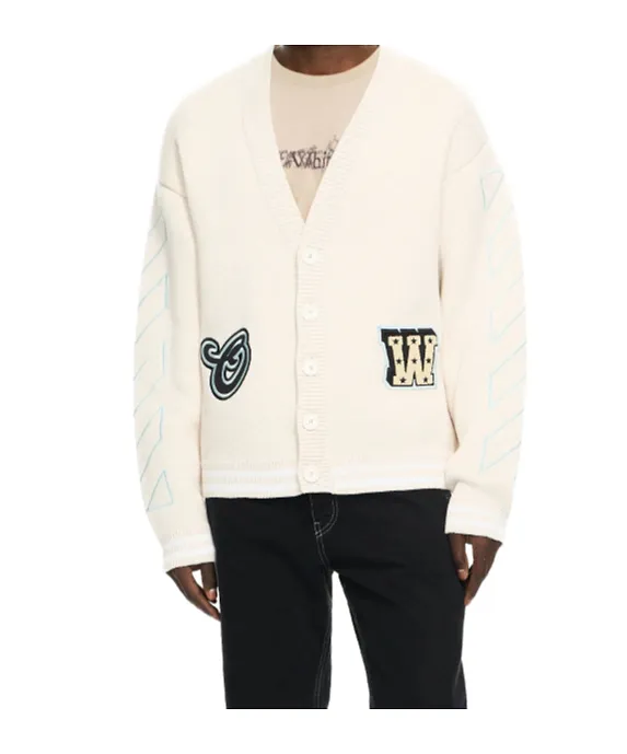 Star Logo Cardigan