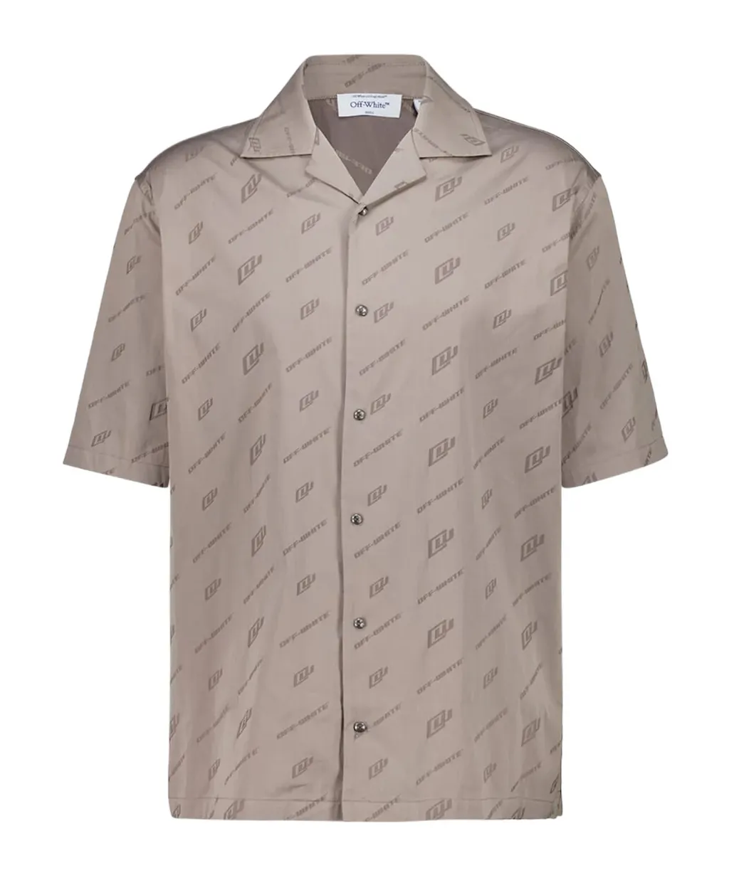 Jacquard Bowling Shirt
