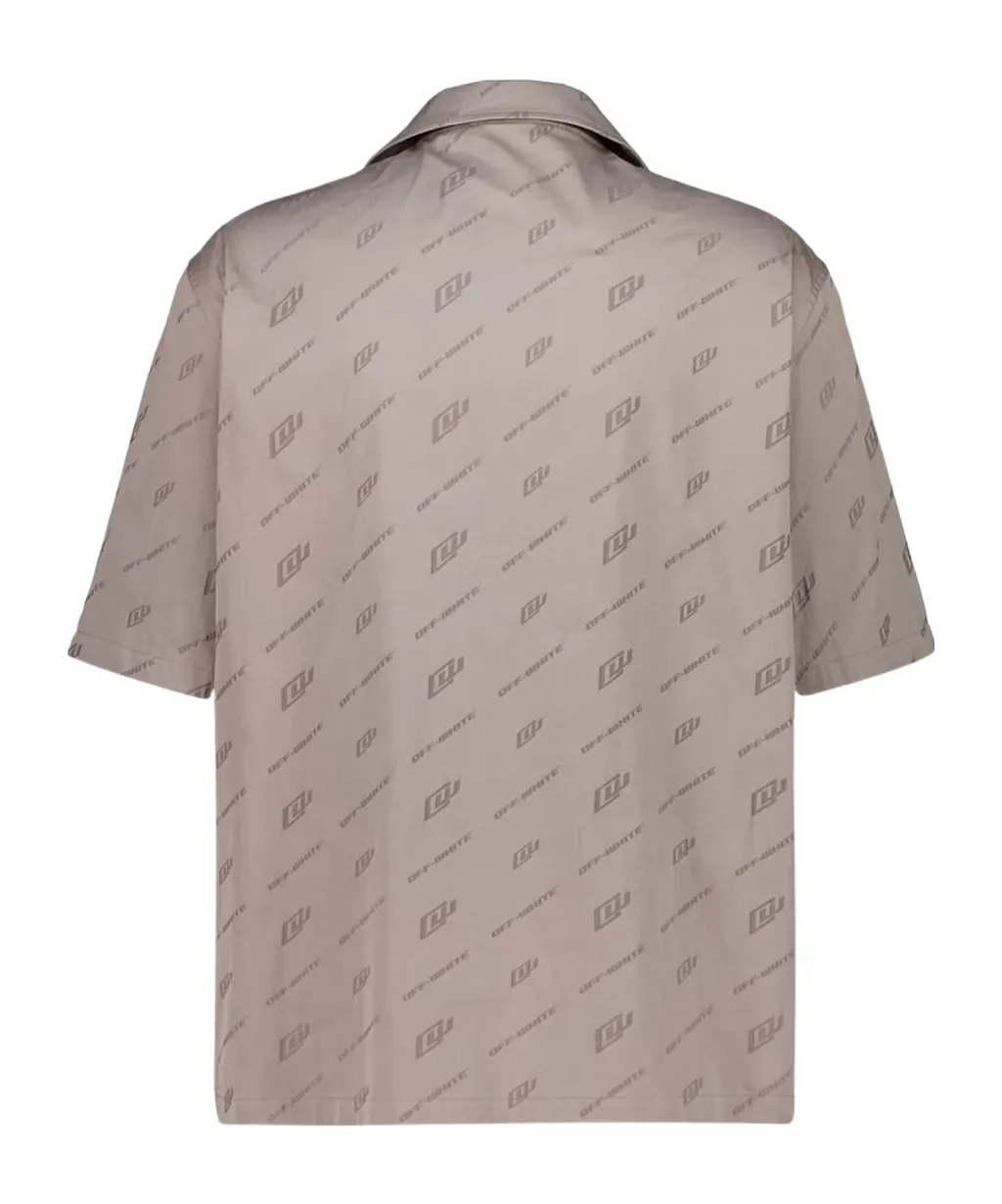 Jacquard Bowling Shirt