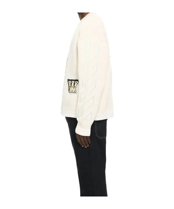 Star Logo Cardigan