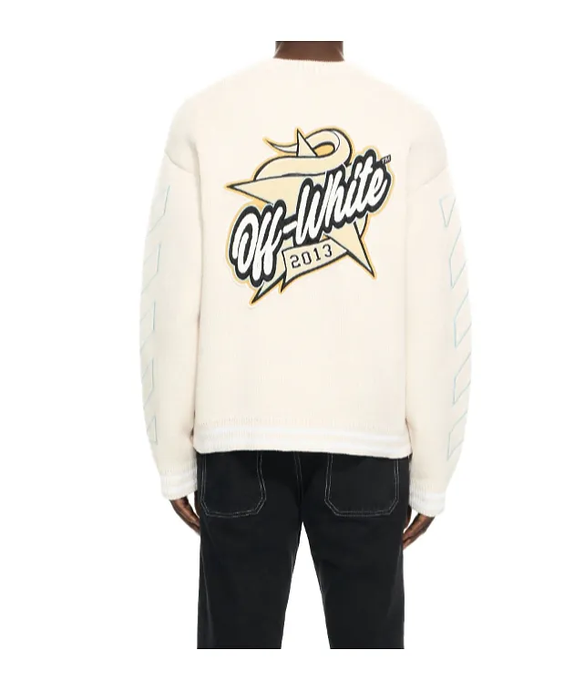Star Logo Cardigan