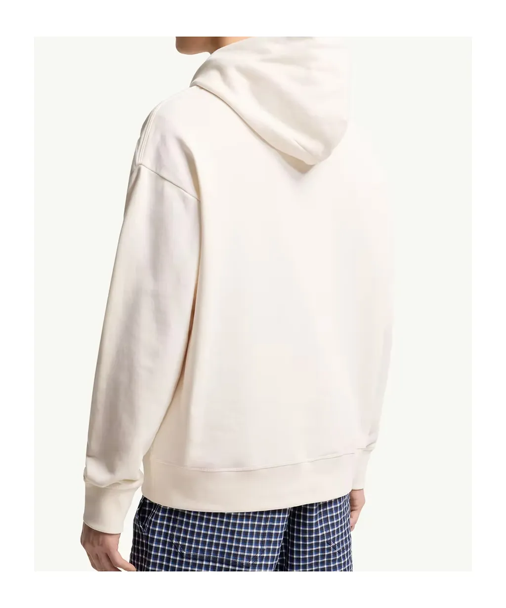 Moncler Grenoble Logo Printed Long-Sleeved Hoodie