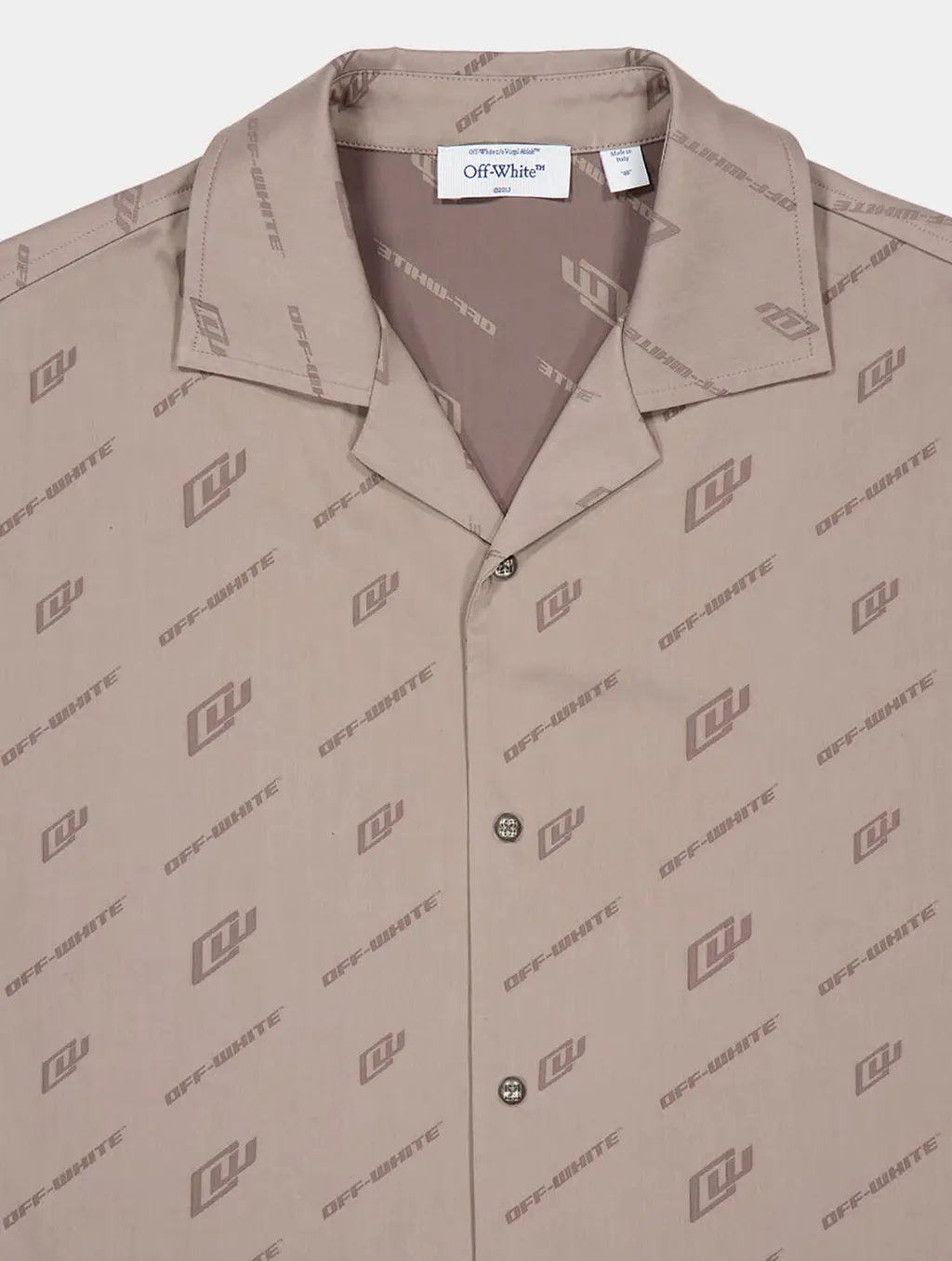 Jacquard Bowling Shirt