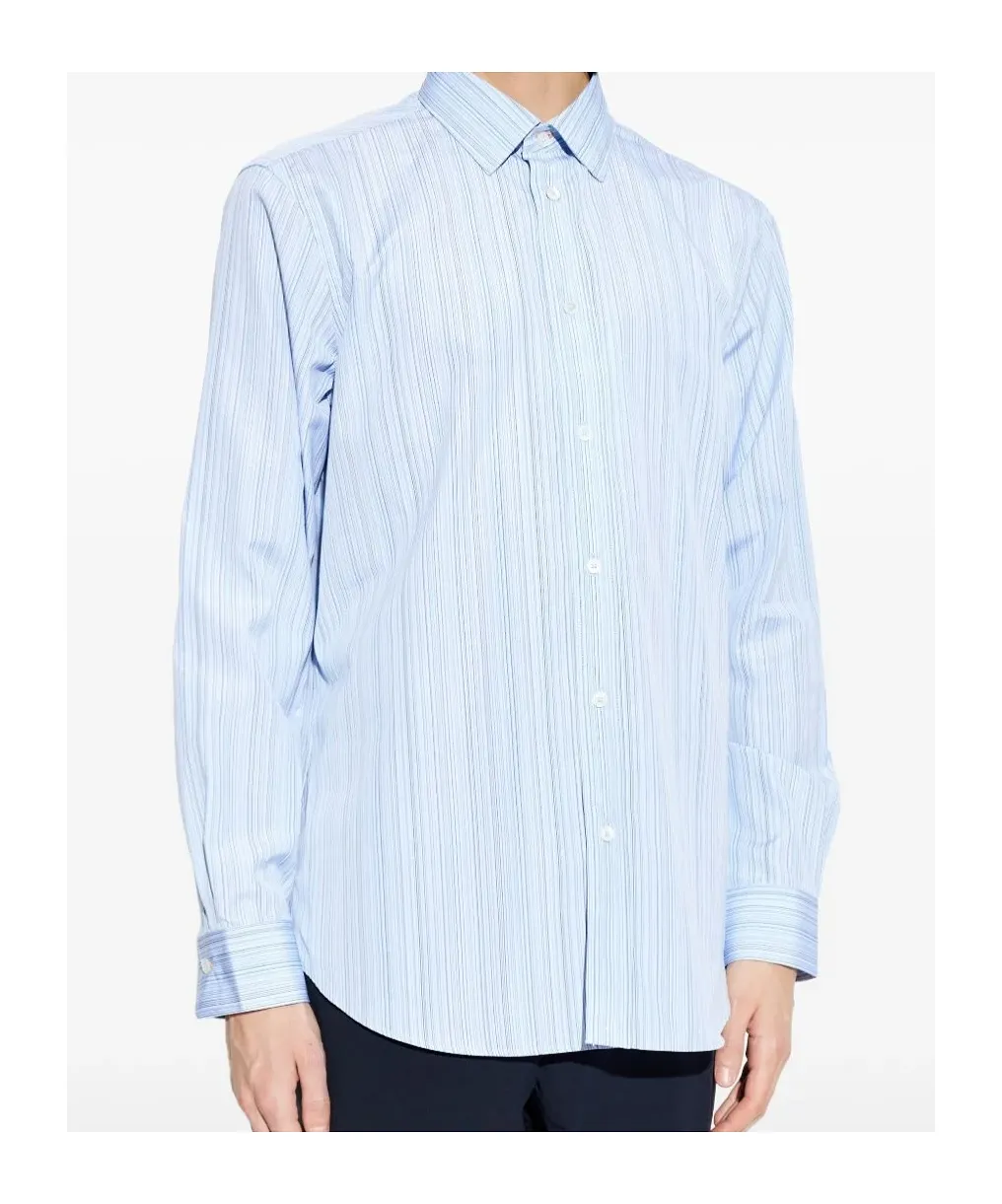 Paul Smith Stripe Patterned Buttoned Shirt