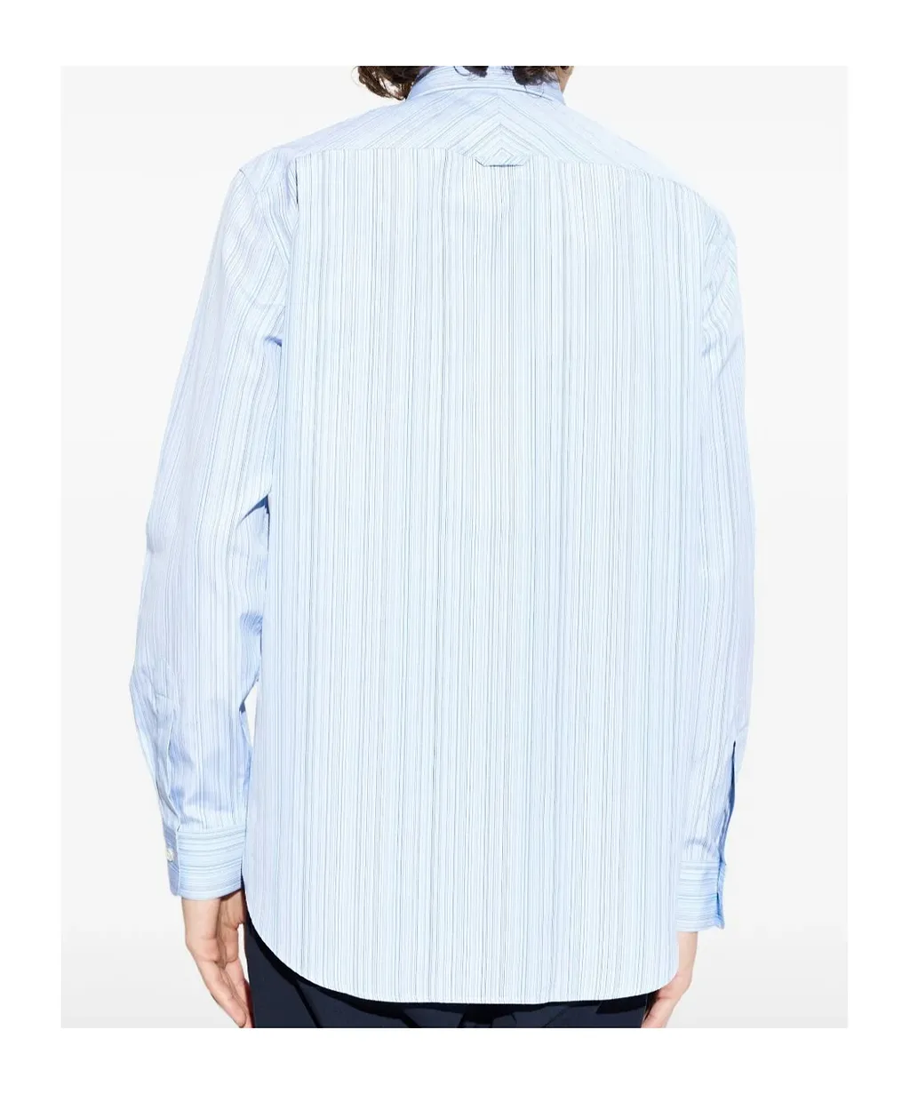 Paul Smith Stripe Patterned Buttoned Shirt