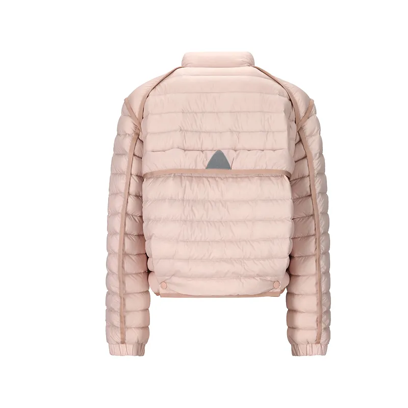 Moncler Grenoble Madulains Logo Patch Quilted Jacket