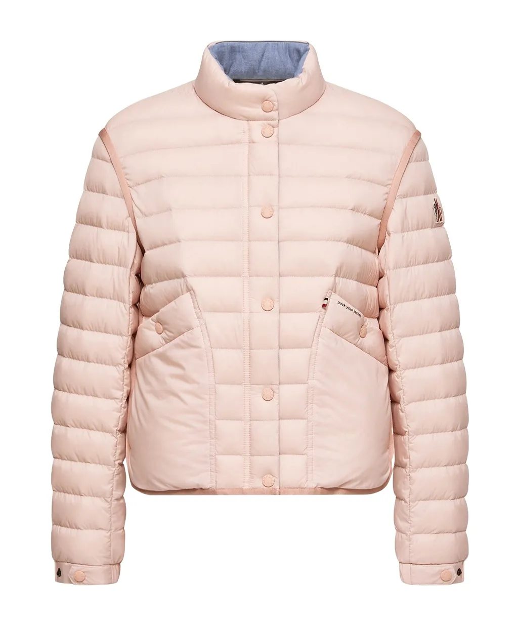 Moncler Grenoble Madulains Logo Patch Quilted Jacket