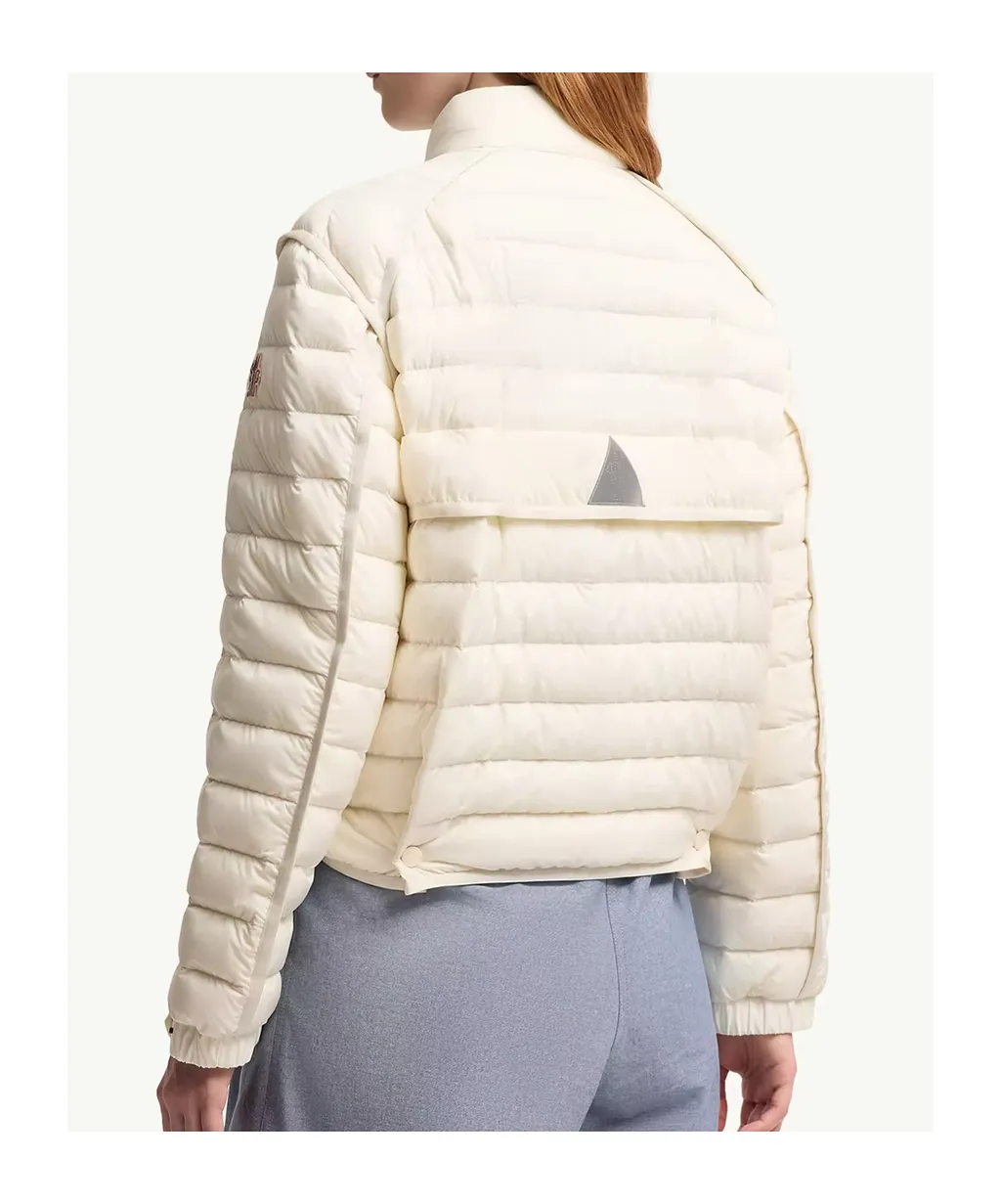 Moncler Grenoble Madulains Logo Patch Quilted Jacket
