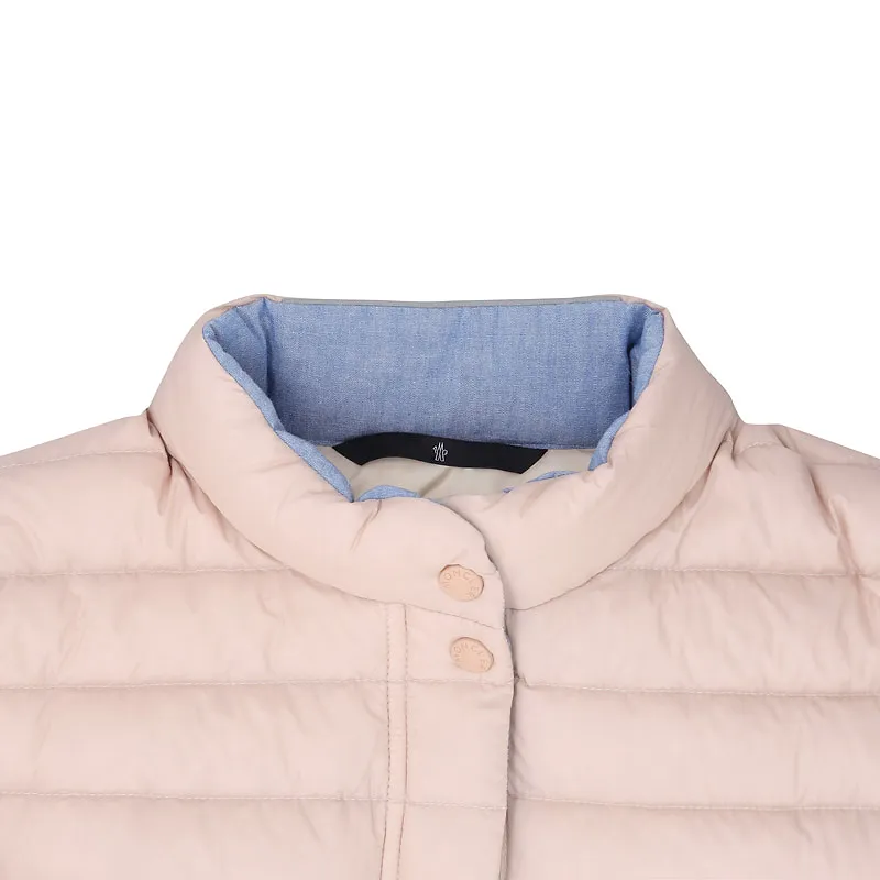 Moncler Grenoble Madulains Logo Patch Quilted Jacket
