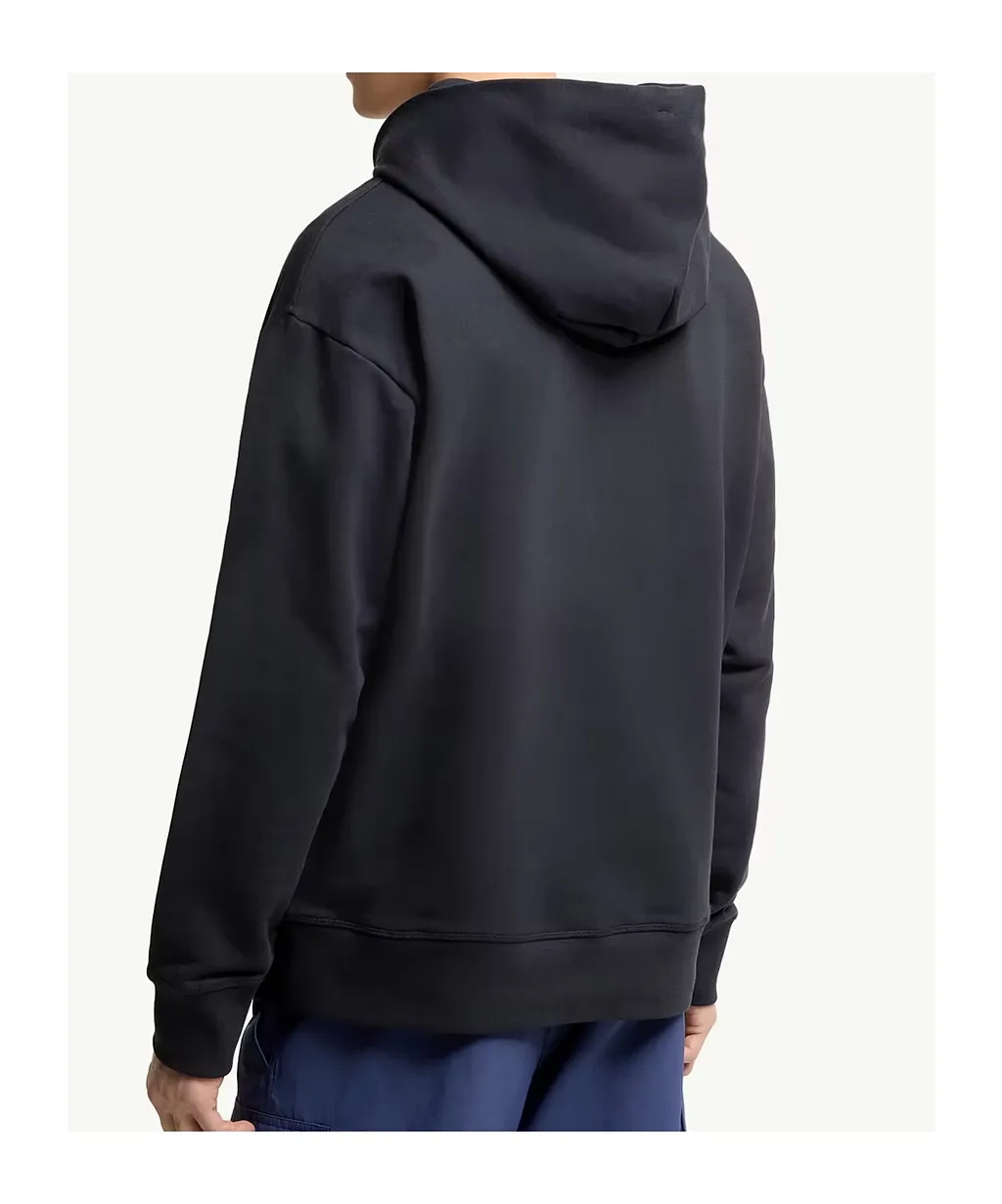 Moncler Grenoble Logo Printed Long-Sleeved Hoodie