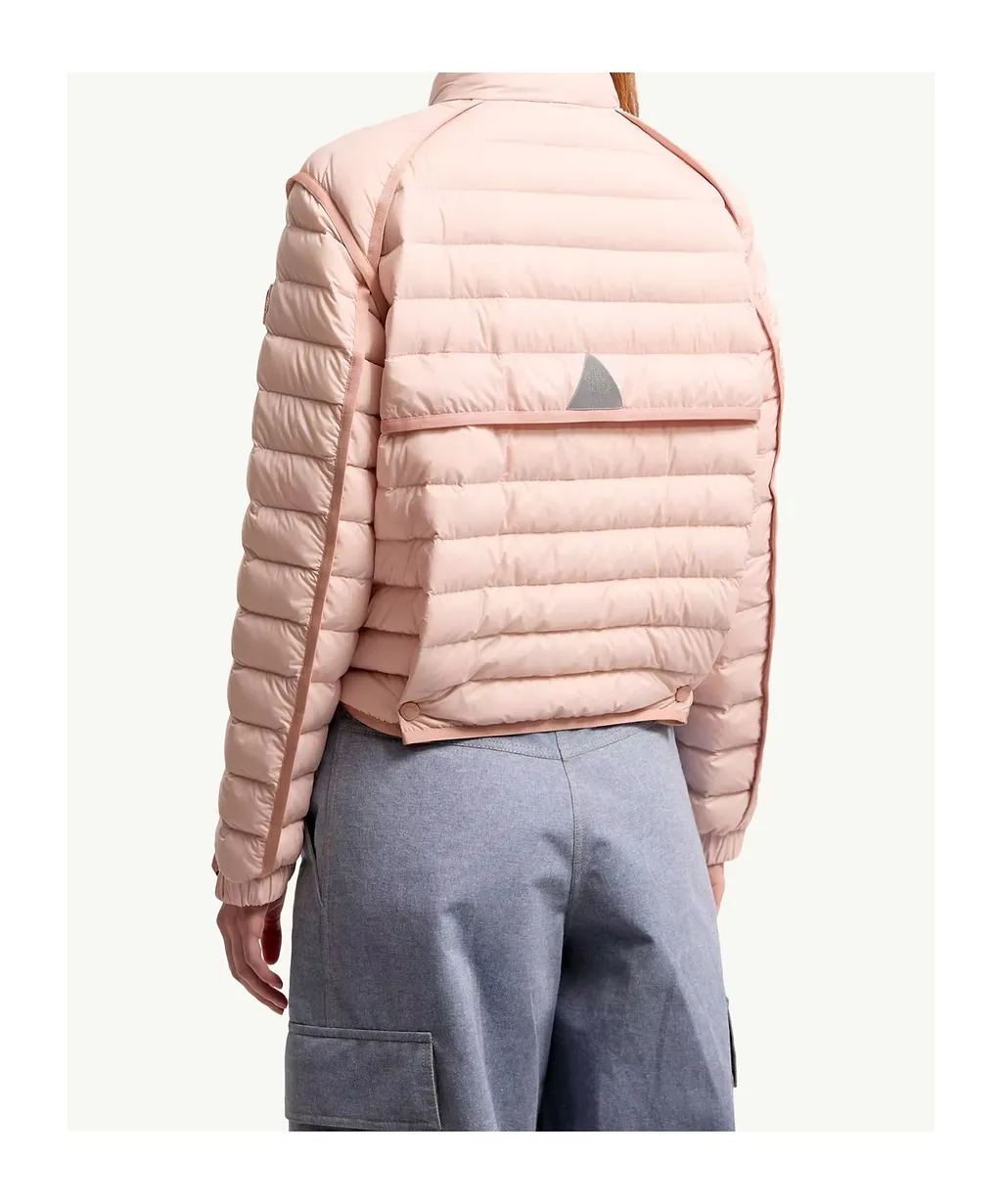 Moncler Grenoble Madulains Logo Patch Quilted Jacket