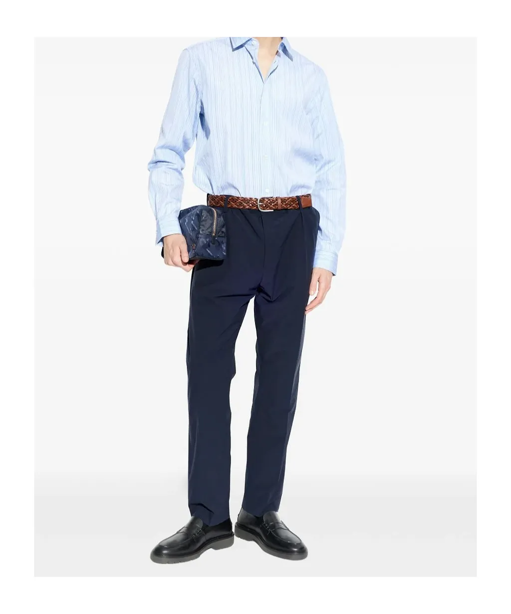 Paul Smith Stripe Patterned Buttoned Shirt